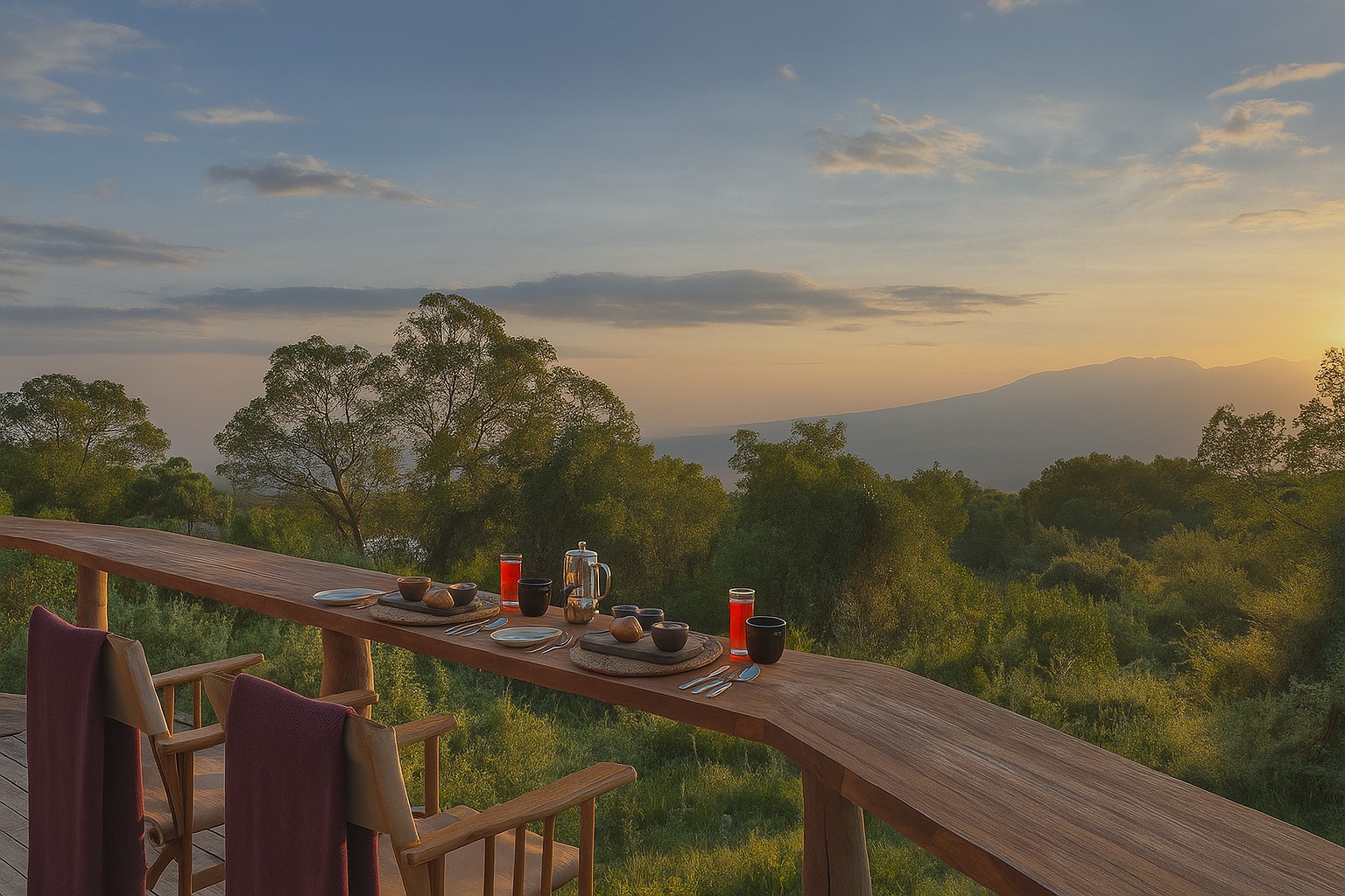 Highlands near Arusha